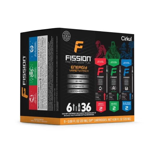 Fission® 6-Pack Variety Pack - Clean Style