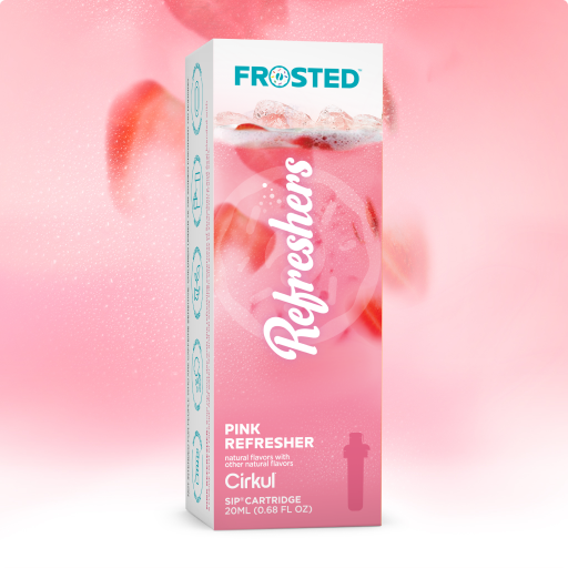 Frosted Pink Refresher - Ready Routine