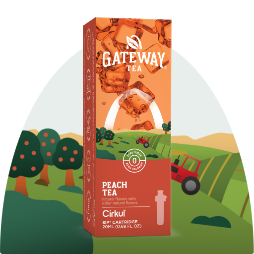 Gateway Peach Tea - Essential Set